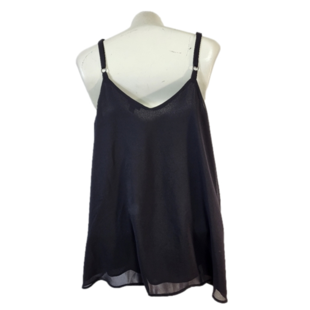 Torrid Sophie Black Sleeveless Blouse - Picture 6 of 9
